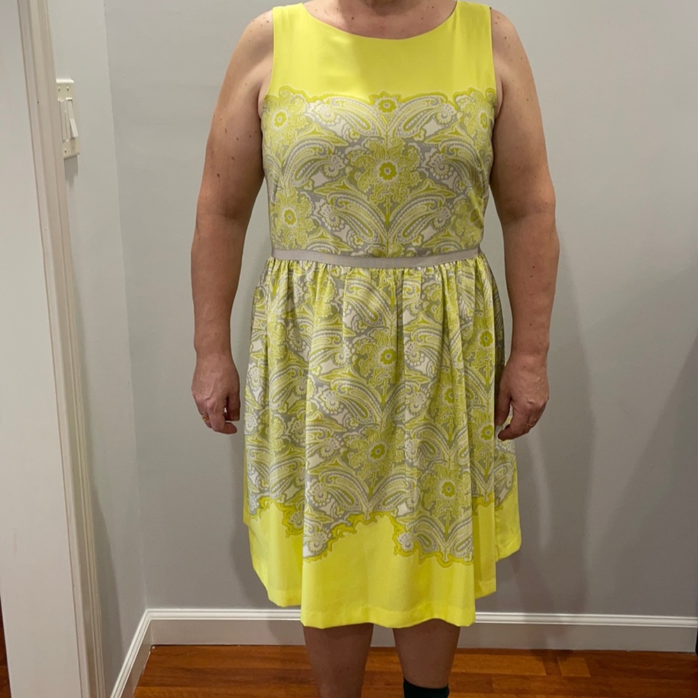 Loft Dress With Cute Pastel Colors